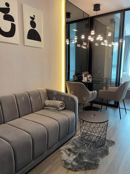 The Origin Ladprao 15, Bangkok, ซอยลาดพร้าว 15, Jom Phon, Chatuchak, Bangkok, 1 Bedroom, 27 sqm, Condo For Rent, by Nop Satjavitvisarn, 500306815 - DDproperty.com