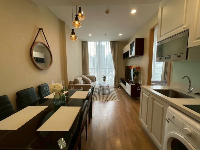 Noble BE33, Bangkok, 19 Soi Sukhumvit 33, Khlong Tan Nua, Watthana, Bangkok, 1 Bedroom, 35 sqm, Condo For Rent, by Khemasooch Chiraburanan, 500306836 - DDproperty.com
