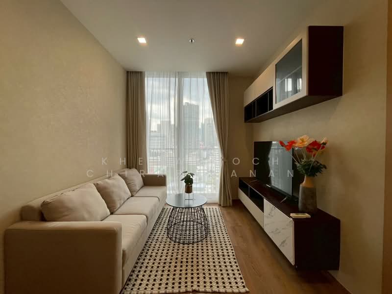 Noble BE33, Bangkok, 19 Soi Sukhumvit 33, Khlong Tan Nua, Watthana, Bangkok, 1 Bedroom, 35 sqm, Condo For Rent, by Khemasooch Chiraburanan, 500306836 - DDproperty.com