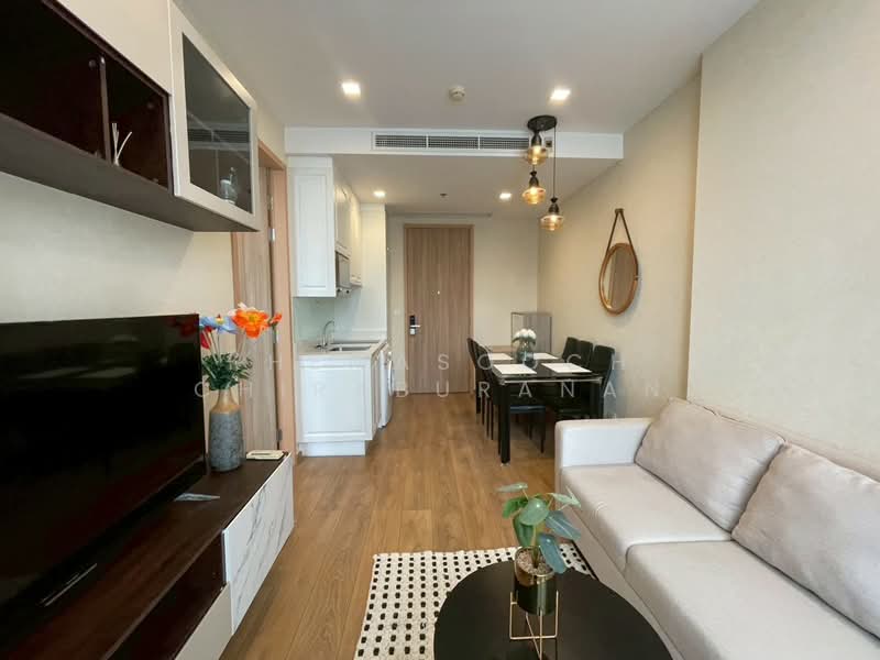 Noble BE33, Bangkok, 19 Soi Sukhumvit 33, Khlong Tan Nua, Watthana, Bangkok, 1 Bedroom, 35 sqm, Condo For Rent, by Khemasooch Chiraburanan, 500306836 - DDproperty.com