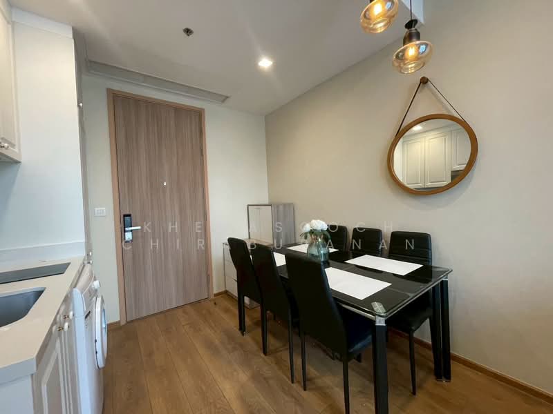 Noble BE33, Bangkok, 19 Soi Sukhumvit 33, Khlong Tan Nua, Watthana, Bangkok, 1 Bedroom, 35 sqm, Condo For Rent, by Khemasooch Chiraburanan, 500306836 - DDproperty.com