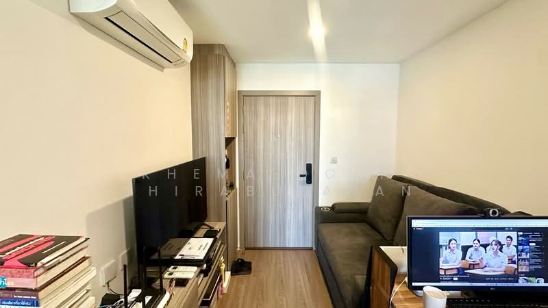 The Origin Phahon-Saphanmai, Bangkok, Thep Rak Road, Khlong Tanon, Sai Mai, Bangkok, 1 Bedroom, 27 sqm, Condo For Sale, by Khemasooch Chiraburanan, 500306843 - DDproperty.com