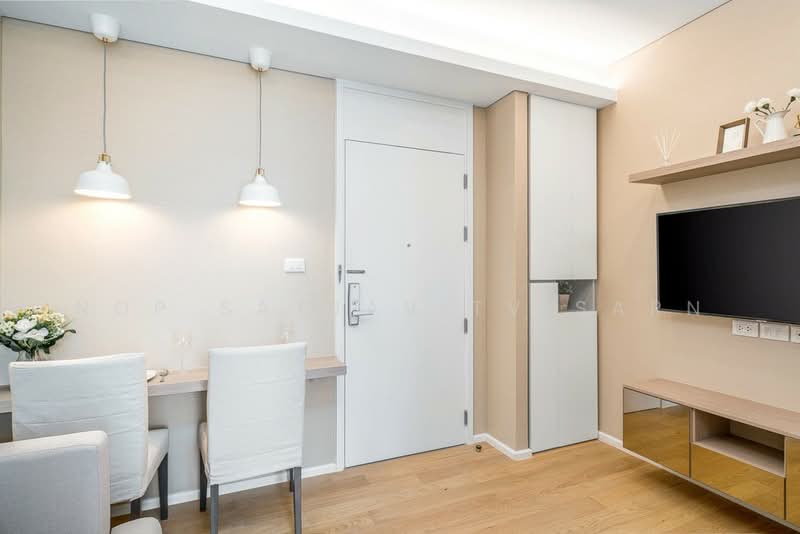 The Saint Residences Ladprao, Bangkok, 588 Vibhavadi-Rangsit Road, Jom Phon, Chatuchak, Bangkok, 1 Bedroom, 31 sqm, Condo For Rent, by Nop Satjavitvisarn, 500306846 - DDproperty.com