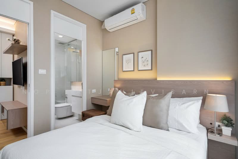 The Saint Residences Ladprao, Bangkok, 588 Vibhavadi-Rangsit Road, Jom Phon, Chatuchak, Bangkok, 1 Bedroom, 31 sqm, Condo For Rent, by Nop Satjavitvisarn, 500306846 - DDproperty.com