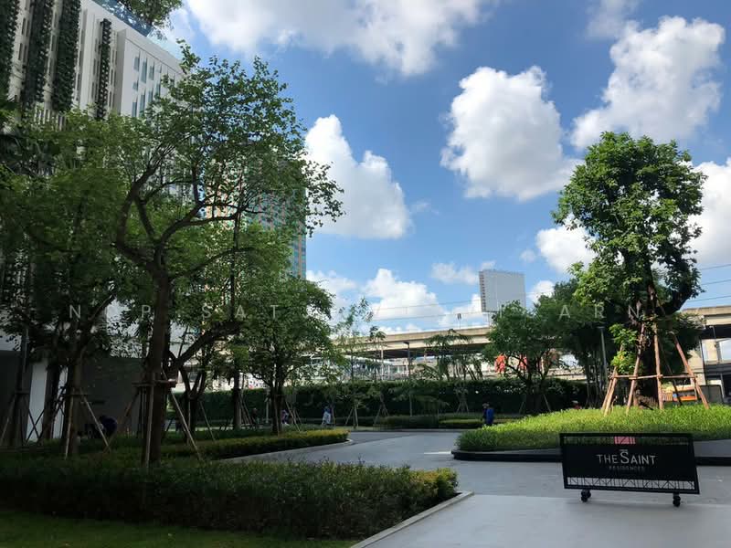 The Saint Residences Ladprao : เดอะ เซนต์ เรสิเดนเซส, กรุงเทพ, 588 ถนนวิภาวดีรังสิต, จอมพล, จตุจักร, กรุงเทพ, 31 ตร.ม., คอนโด ให้เช่า, โดย Nop Satjavitvisarn, 500306846 - DDproperty.com
