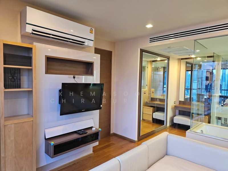 The Address Sathorn : ดิ แอดเดรส สาทร, กรุงเทพ, 98 ถนนสาทรเหนือ ซอยสาทร 12 แขวงสีลม เขตบางรัก กรุงเทพมหานคร, สีลม, บางรัก, กรุงเทพ, 76 ตร.ม., คอนโด ขาย, โดย Khemasooch Chiraburanan, 500306848 - DDproperty.com
