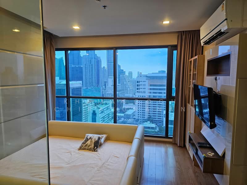 The Address Sathorn, Bangkok, 98 Sathorn Nua Road, Silom, Bang Rak, Bangkok, 2 Bedrooms, 76 sqm, Condo For Sale, by Khemasooch Chiraburanan, 500306848 - DDproperty.com