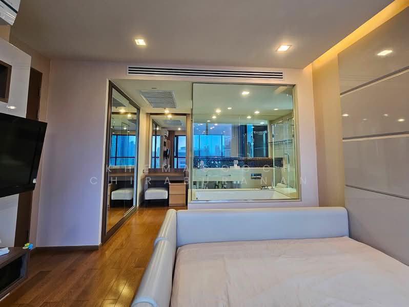 The Address Sathorn, Bangkok, 98 Sathorn Nua Road, Silom, Bang Rak, Bangkok, 2 Bedrooms, 76 sqm, Condo For Sale, by Khemasooch Chiraburanan, 500306848 - DDproperty.com
