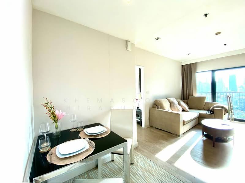 Noble Remix, Bangkok, 772 Soi Sukhumvit 36, Sukhumvit Road, Khong Tan, Khlong Toei, Bangkok, 1 Bedroom, 55 sqm, Condo For Sale, by Khemasooch Chiraburanan, 500306877 - DDproperty.com