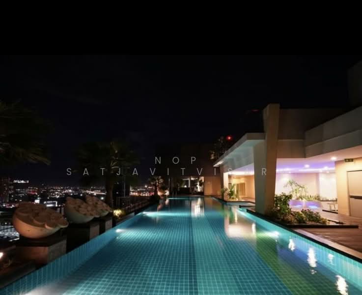 Abstracts Phahonyothin Park, Bangkok, 1076 Phahonyothin Road, Jom Phon, Chatuchak, Bangkok, 1 Bedroom, 38 sqm, Condo For Rent, by Nop Satjavitvisarn, 500306891 - DDproperty.com