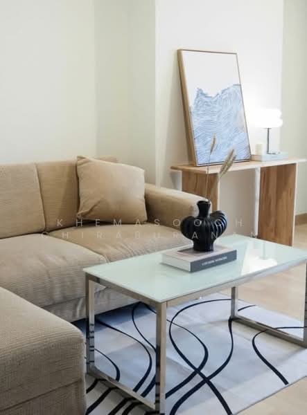 Rhythm Ratchada, Bangkok, 558 Ratchadaphisek Road, Samsen Nok, Huai Khwang, Bangkok, 1 Bedroom, 46 sqm, Condo For Rent, by Khemasooch Chiraburanan, 500306923 - DDproperty.com
