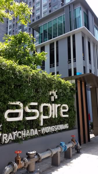 Aspire Ratchada-Wongsawang, Bangkok, ฺฺBangkok-Nonthaburi Road, Wong Sawang, Bang Sue, Bangkok, 1 Bedroom, 26 sqm, Condo For Rent, by Sunitra Sachdev, 500306932 - DDproperty.com
