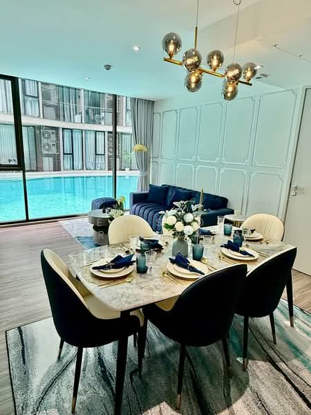 Fynn Asoke, Bangkok, 28 Sukhumvit 10 Alley, Khlong Toei, Bangkok, 3 Bedrooms, 110 sqm, Condo For Rent, by Khemasooch Chiraburanan, 500306934 - DDproperty.com