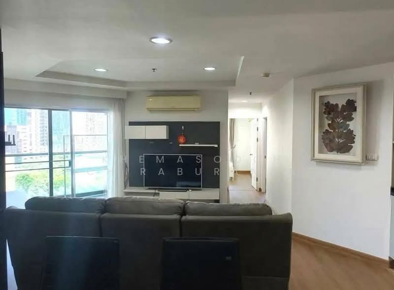 Belle Grand Rama 9, Bangkok, 131 Rama 9 Road, Huai Khwang, Bangkok, 2 Bedrooms, 102 sqm, Condo For Rent, by Khemasooch Chiraburanan, 500306937 - DDproperty.com