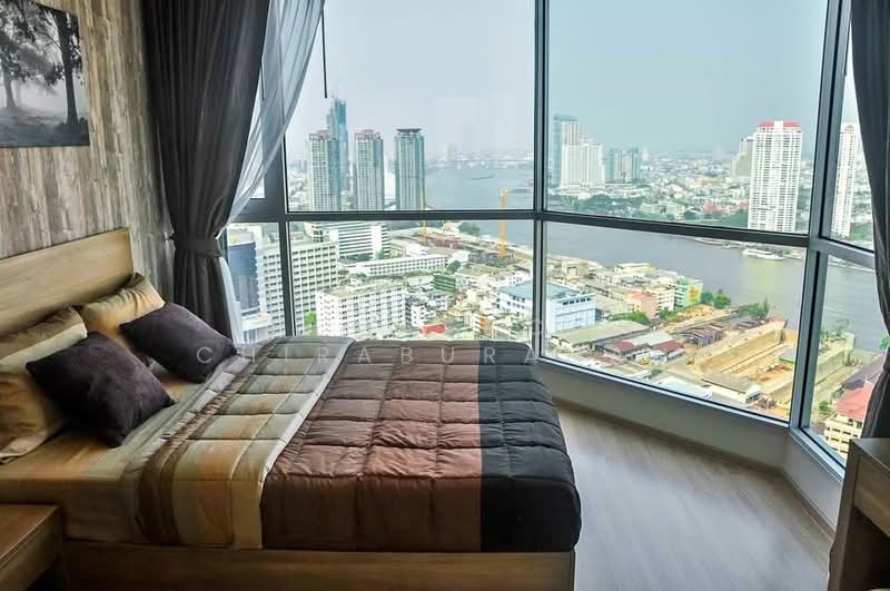Rhythm Sathorn, Bangkok, 141 Soi Sathorn 21, Yan Nawa, Sathon, Bangkok, 1 Bedroom, 40 sqm, Condo For Rent, by Khemasooch Chiraburanan, 500306942 - DDproperty.com