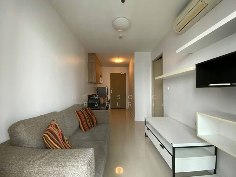 IDEO Sathorn-Taksin, Bangkok, 138 KrungThonburi Road, Khlong Ton Sai, Khlong San, Bangkok, 1 Bedroom, 35 sqm, Condo For Sale, by Khemasooch Chiraburanan, 500306946 - DDproperty.com
