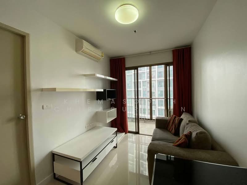 IDEO Sathorn-Taksin, Bangkok, 138 KrungThonburi Road, Khlong Ton Sai, Khlong San, Bangkok, 1 Bedroom, 35 sqm, Condo For Sale, by Khemasooch Chiraburanan, 500306946 - DDproperty.com