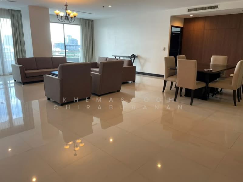 Charoenjai Place, Bangkok, 40 Soi Pridi Banomyong 31, Khlong Tan Nua, Watthana, Bangkok, 4 Bedrooms, 227 sqm, Apartment For Rent, by Khemasooch Chiraburanan, 500306965 - DDproperty.com