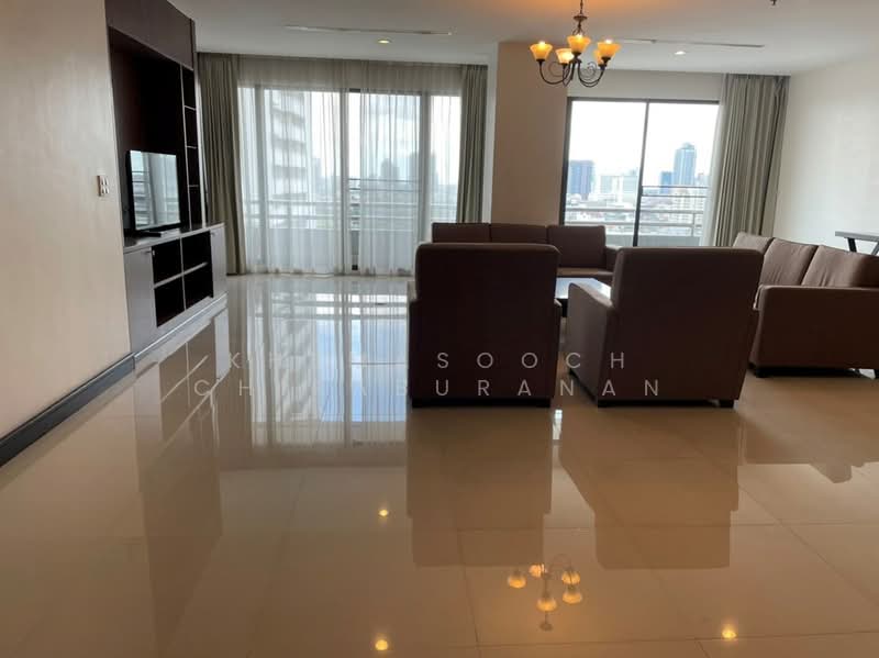 Charoenjai Place, Bangkok, 40 Soi Pridi Banomyong 31, Khlong Tan Nua, Watthana, Bangkok, 4 Bedrooms, 227 sqm, Apartment For Rent, by Khemasooch Chiraburanan, 500306965 - DDproperty.com