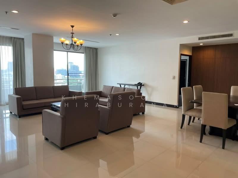 Charoenjai Place, Bangkok, 40 Soi Pridi Banomyong 31, Khlong Tan Nua, Watthana, Bangkok, 4 Bedrooms, 227 sqm, Apartment For Rent, by Khemasooch Chiraburanan, 500306965 - DDproperty.com