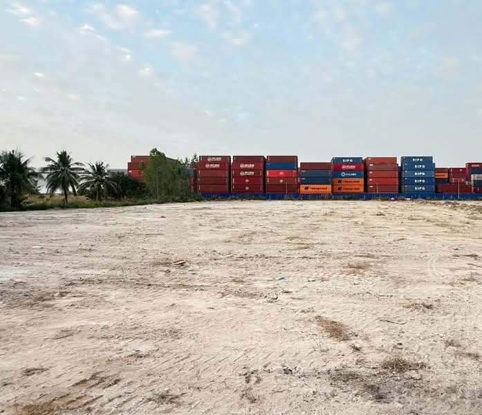 Land for sale, already filled, in Takian Tia – 11 rai, canal-side location, Chon Buri (Pattaya), Ta Khian Tia, Bang Lamung (Pattaya), Chon Buri (Pattaya), , 17,744 sqm, Land For Sale, by RICHWELL INTERPLUS, 500306970 - DDproperty.com