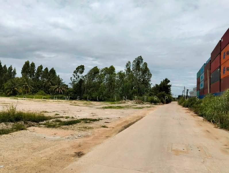 Land for sale, already filled, in Takian Tia – 11 rai, canal-side location, Chon Buri (Pattaya), Ta Khian Tia, Bang Lamung (Pattaya), Chon Buri (Pattaya), , 17,744 sqm, Land For Sale, by RICHWELL INTERPLUS, 500306970 - DDproperty.com