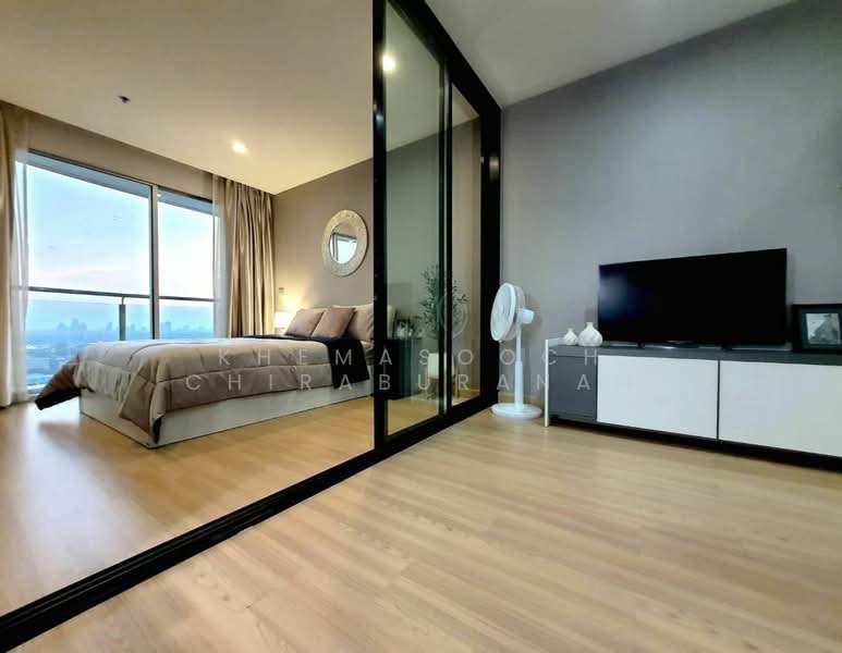 Sky Walk Residences, Bangkok, 1599 Sukhumvit Road, Phra Kanong Nua, Watthana, Bangkok, 1 Bedroom, 37 sqm, Condo For Rent, by Khemasooch Chiraburanan, 500306971 - DDproperty.com