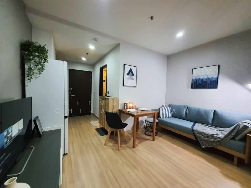 Sky Walk Residences, Bangkok, 1599 Sukhumvit Road, Phra Kanong Nua, Watthana, Bangkok, 1 Bedroom, 37 sqm, Condo For Rent, by Khemasooch Chiraburanan, 500306971 - DDproperty.com