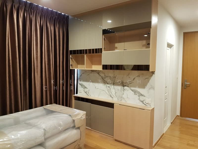 Noble Revo Silom, Bangkok, 88 Soi Surasak Surasak Road, Silom, Bang Rak, Bangkok, 1 Bedroom, 34 sqm, Condo For Rent, by Khemasooch Chiraburanan, 500306983 - DDproperty.com