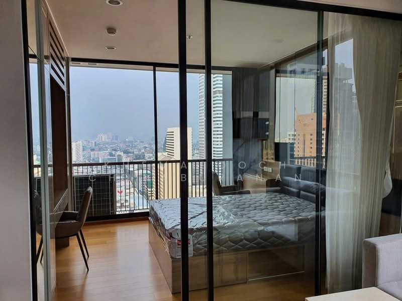 Noble Revo Silom : โนเบิล รีโว สีลม, กรุงเทพ, 88 ซอยสุรศักดิ์ ถนนสุรสักดิ์ แขวงสีลม เขตบางรัก จังหวัดกรุงเทพมหานคร, สีลม, บางรัก, กรุงเทพ, 34 ตร.ม., คอนโด ให้เช่า, โดย Khemasooch Chiraburanan, 500306983 - DDproperty.com