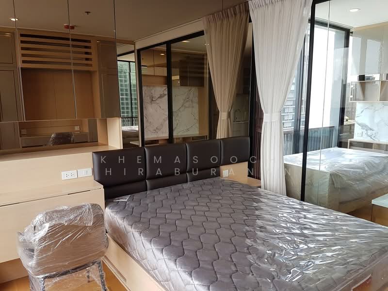 Noble Revo Silom, Bangkok, 88 Soi Surasak Surasak Road, Silom, Bang Rak, Bangkok, 1 Bedroom, 34 sqm, Condo For Rent, by Khemasooch Chiraburanan, 500306983 - DDproperty.com
