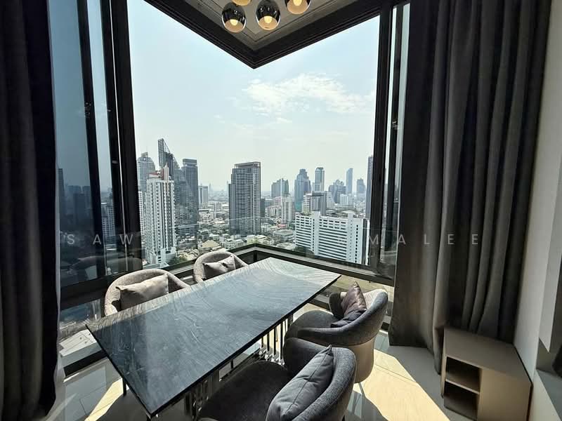 ASHTON Silom, Bangkok, 166 Silom Road, Bang Rak, Bangkok, 2 Bedrooms, 86 sqm, Condo For Rent, by Sawitree Simmalee, 500306994 - DDproperty.com