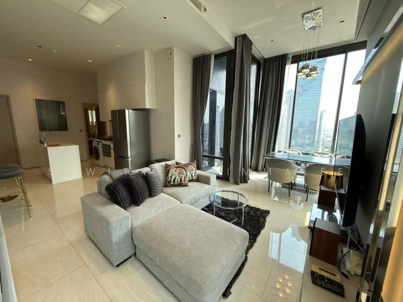 ASHTON Silom, Bangkok, 166 Silom Road, Bang Rak, Bangkok, 2 Bedrooms, 86 sqm, Condo For Rent, by Sawitree Simmalee, 500306994 - DDproperty.com