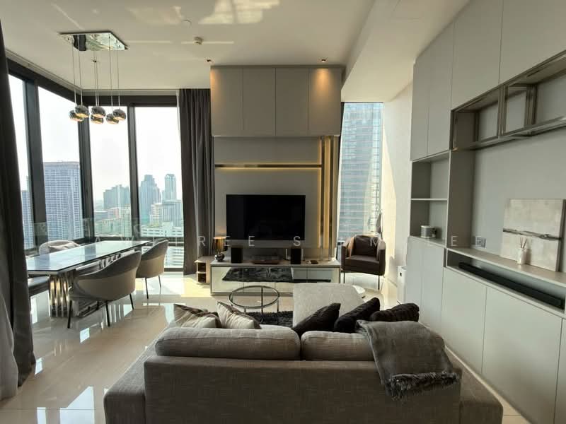 ASHTON Silom, Bangkok, 166 Silom Road, Bang Rak, Bangkok, 2 Bedrooms, 86 sqm, Condo For Rent, by Sawitree Simmalee, 500306994 - DDproperty.com