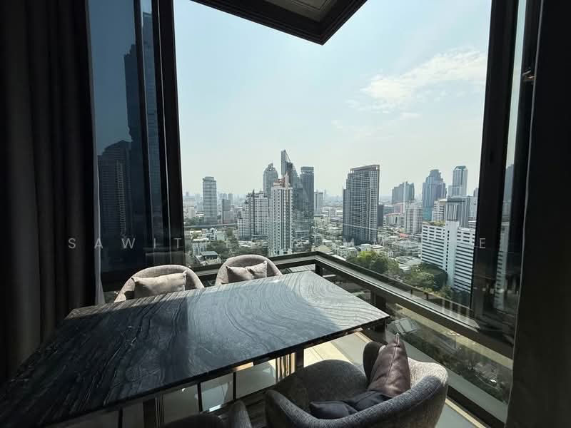 ASHTON Silom, Bangkok, 166 Silom Road, Bang Rak, Bangkok, 2 Bedrooms, 86 sqm, Condo For Rent, by Sawitree Simmalee, 500306994 - DDproperty.com