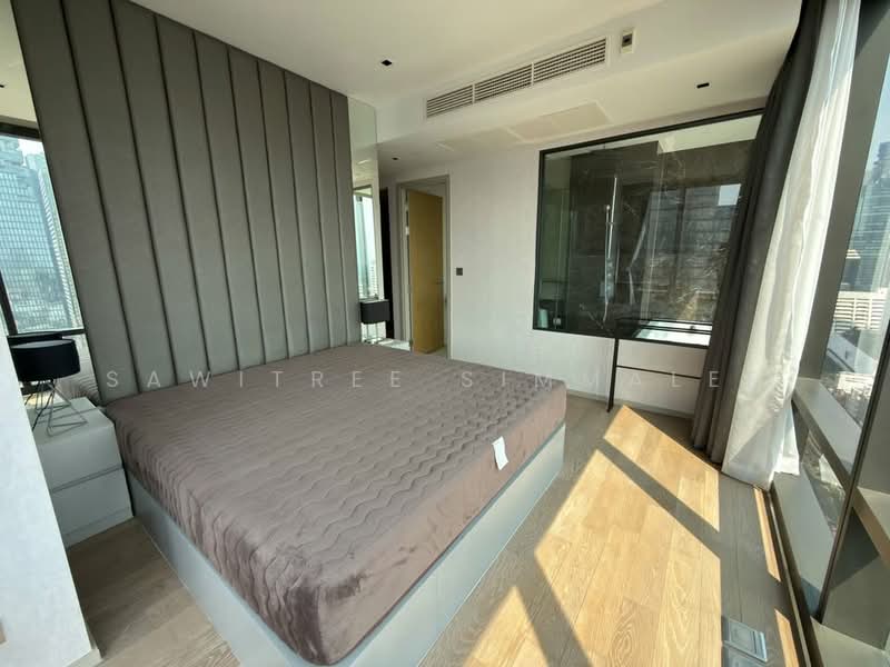 ASHTON Silom, Bangkok, 166 Silom Road, Bang Rak, Bangkok, 2 Bedrooms, 86 sqm, Condo For Rent, by Sawitree Simmalee, 500306994 - DDproperty.com
