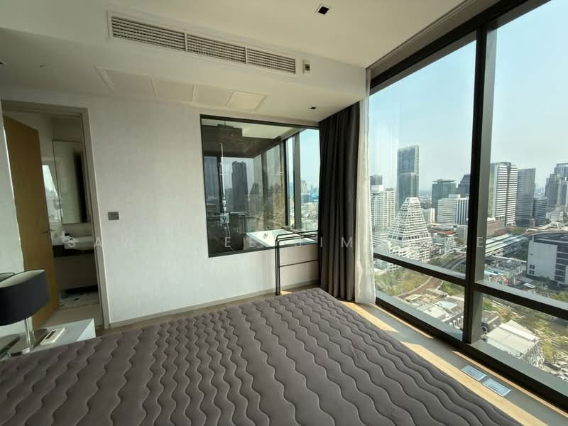 ASHTON Silom, Bangkok, 166 Silom Road, Bang Rak, Bangkok, 2 Bedrooms, 86 sqm, Condo For Rent, by Sawitree Simmalee, 500306994 - DDproperty.com
