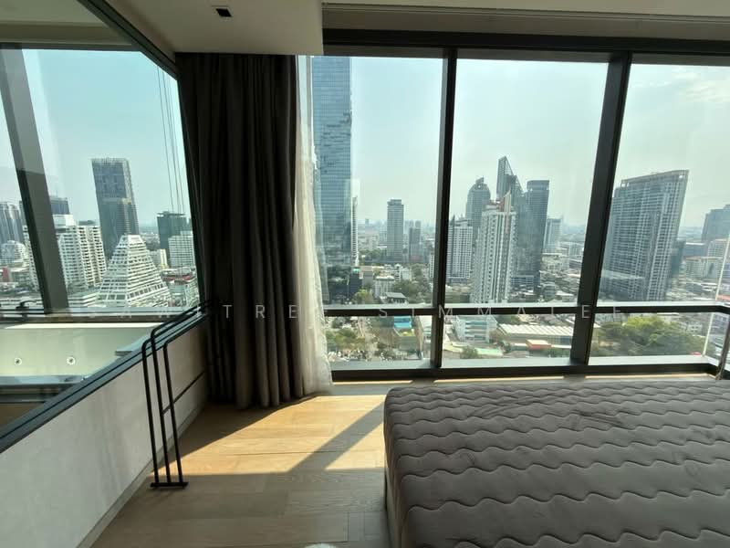 ASHTON Silom, Bangkok, 166 Silom Road, Bang Rak, Bangkok, 2 Bedrooms, 86 sqm, Condo For Rent, by Sawitree Simmalee, 500306994 - DDproperty.com