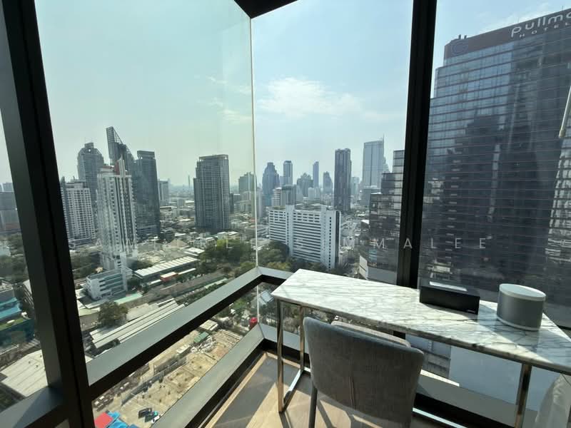 ASHTON Silom, Bangkok, 166 Silom Road, Bang Rak, Bangkok, 2 Bedrooms, 86 sqm, Condo For Rent, by Sawitree Simmalee, 500306994 - DDproperty.com
