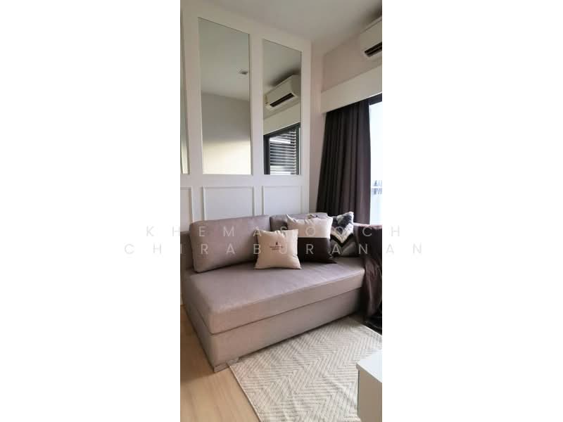 Whizdom Connect Sukhumvit, Bangkok, 1 Soi Piyibut 1, Sukhumvit Road, Bang Na, Bangkok, 1 Bedroom, 30 sqm, Condo For Sale, by Khemasooch Chiraburanan, 500307000 - DDproperty.com