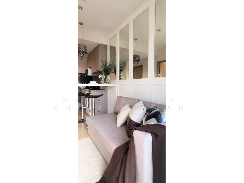 Whizdom Connect Sukhumvit, Bangkok, 1 Soi Piyibut 1, Sukhumvit Road, Bang Na, Bangkok, 1 Bedroom, 30 sqm, Condo For Sale, by Khemasooch Chiraburanan, 500307000 - DDproperty.com