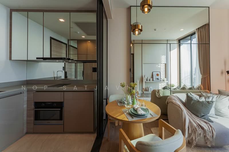 The Crest Park Residences, Bangkok, 1198 Phahonyothin Road, Jom Phon, Chatuchak, Bangkok, 1 Bedroom, 41 sqm, Condo For Rent, by Nop Satjavitvisarn, 500307005 - DDproperty.com