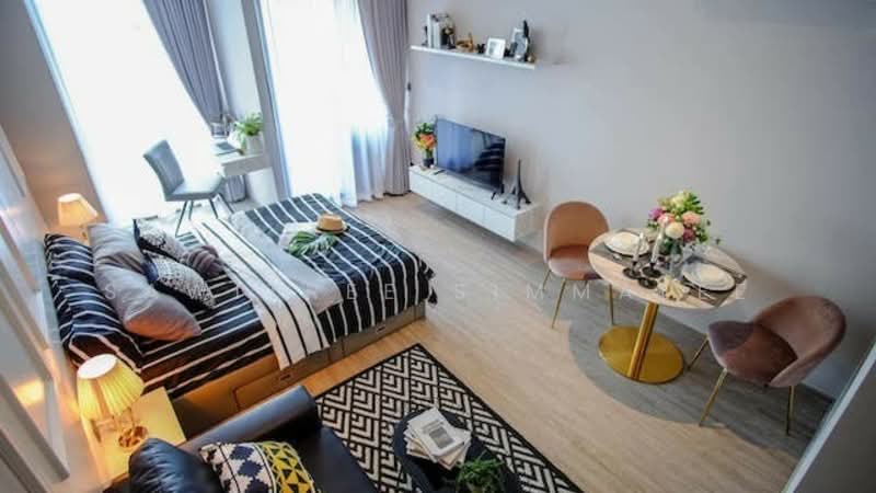 Rhythm Ekkamai, Bangkok, 11 Soi Sukhumvit 63, Khlongtoei Nua, Watthana, Bangkok, Studio, 30 sqm, Condo For Rent, by Sawitree Simmalee, 500307006 - DDproperty.com