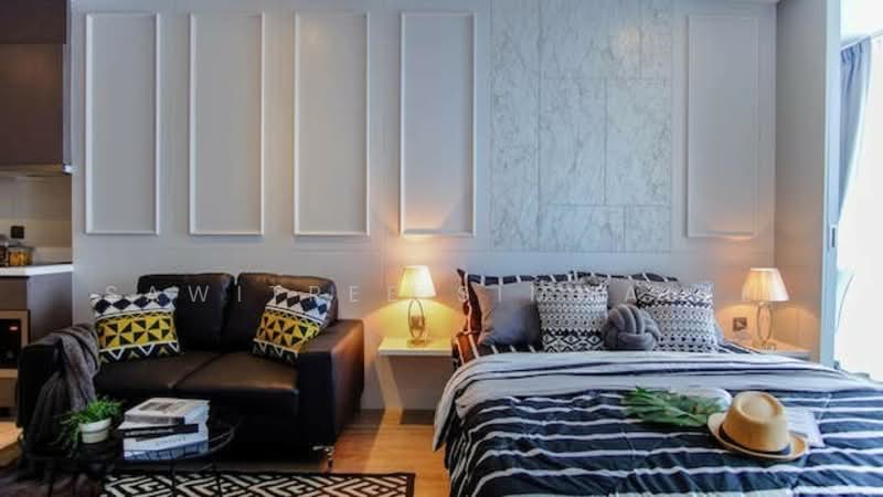 Rhythm Ekkamai, Bangkok, 11 Soi Sukhumvit 63, Khlongtoei Nua, Watthana, Bangkok, Studio, 30 sqm, Condo For Rent, by Sawitree Simmalee, 500307006 - DDproperty.com