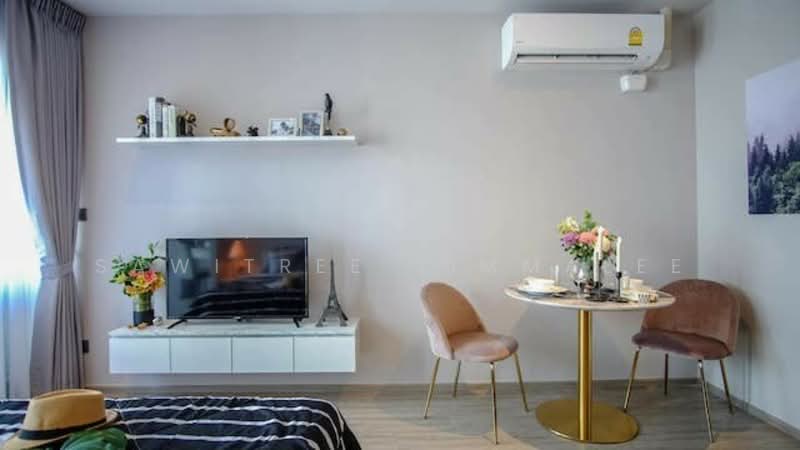 Rhythm Ekkamai, Bangkok, 11 Soi Sukhumvit 63, Khlongtoei Nua, Watthana, Bangkok, Studio, 30 sqm, Condo For Rent, by Sawitree Simmalee, 500307006 - DDproperty.com