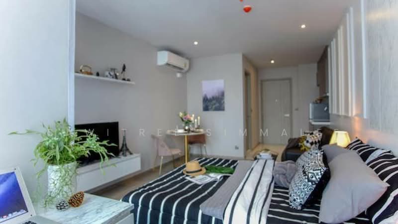 Rhythm Ekkamai, Bangkok, 11 Soi Sukhumvit 63, Khlongtoei Nua, Watthana, Bangkok, Studio, 30 sqm, Condo For Rent, by Sawitree Simmalee, 500307006 - DDproperty.com