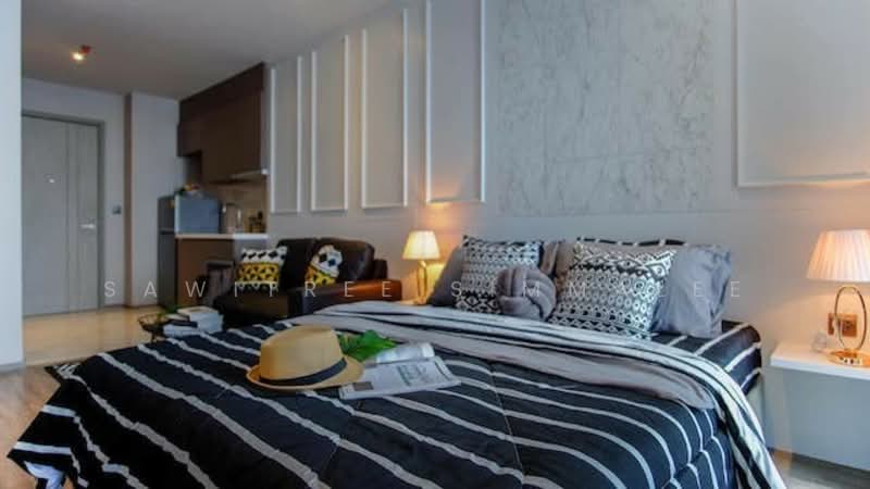 Rhythm Ekkamai, Bangkok, 11 Soi Sukhumvit 63, Khlongtoei Nua, Watthana, Bangkok, Studio, 30 sqm, Condo For Rent, by Sawitree Simmalee, 500307006 - DDproperty.com