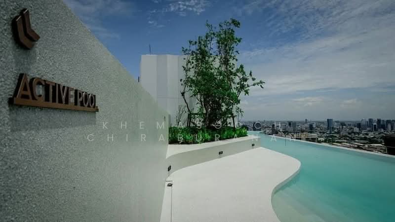 Life Asoke-Rama 9, Bangkok, 626 Asoke-Dindaeng Road, Makkasan, Ratchathewi, Bangkok, 1 Bedroom, 33 sqm, Condo For Rent, by Khemasooch Chiraburanan, 500307020 - DDproperty.com