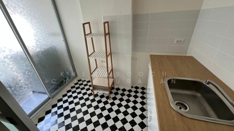 Lumpini Ville Cultural Center, Bangkok, Prachautid Road, Samsen Nok, Huai Khwang, Bangkok, 1 Bedroom, 32 sqm, Condo For Sale, by Khemasooch Chiraburanan, 500307040 - DDproperty.com