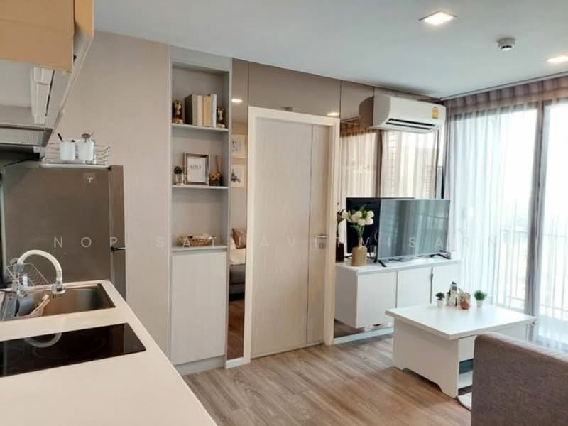 Kensington Kaset-Campus, Bangkok, Soi Phahon Yothin 49/1, Lat Yao, Chatuchak, Bangkok, 2 Bedrooms, 41 sqm, Condo For Rent, by Nop Satjavitvisarn, 500307057 - DDproperty.com